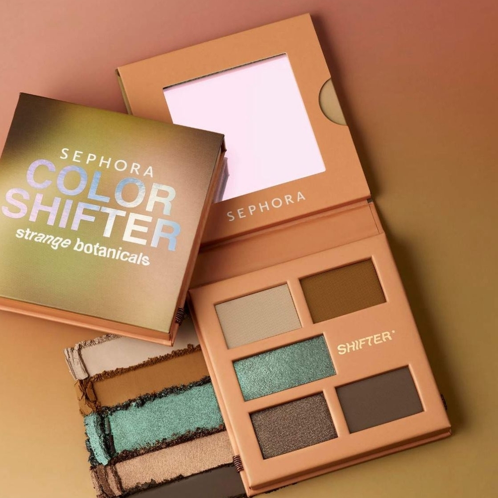 Sephora Color Shifter Eyeshadow Palette - Vibrant Botanicals